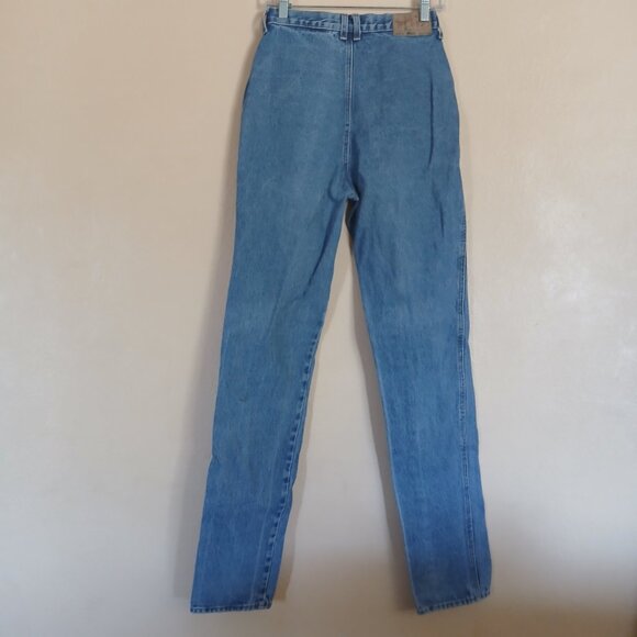 Vintage 80's Western Ethics High Rise Button Up Jeans Women's Small - Picture 6 of 9